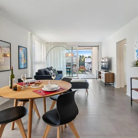 Апартаменты Loctowers A3-3-3 By Interhome Локарно