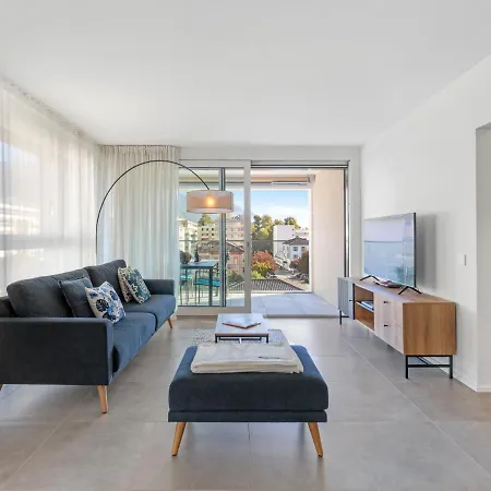 Апартаменты Loctowers A3-3-3 By Interhome